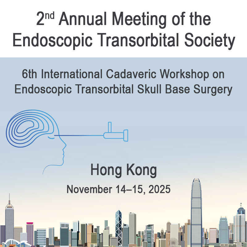 2nd Annual Meeting of the  Endoscopic Transorbital Society